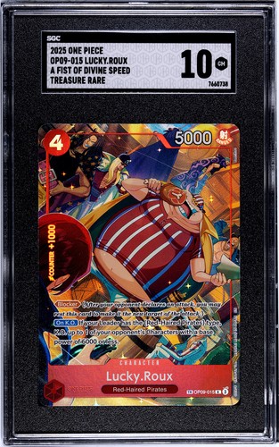 Lucky.Roux (Treasure Rare) graded SGC 10 for sale on eBay