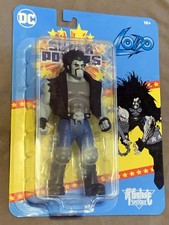 DC Comics McFarlane Toys 2025 Super Powers Lobo 6 Inch Figure  Mint On Card