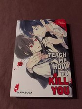 Manga: Teach me how to kill you Band 8, Hayab...