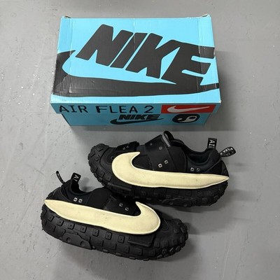 Size 11 - Nike Air Flea 2 x Cactus Plant Flea Market Low Black Alabaster