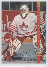 1994 Classic Pro Hockey Prospects Ice Ambassadors Corey Hirsch #IA2 0a1