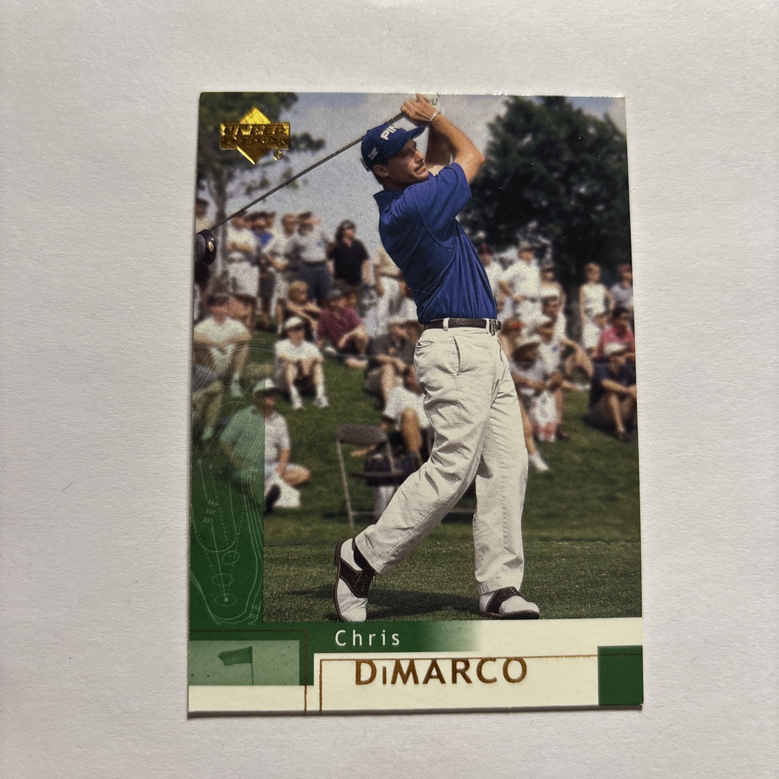 2002 Upper Deck #30 Chris DiMarco