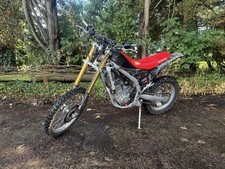 Honda CRF250L Running & Riding Salvage Like a Motocross Bike for Parts