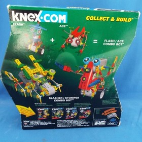 K'NEX KNEX Collect and Build Robo Battlers Series Flash 122 Pieces 12164