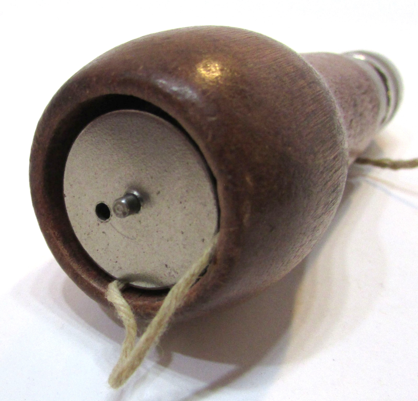 Old 1920's Wood Handle Speedy Stitcher Bag Sewing Awl Antique Stewart Mfg Co USA