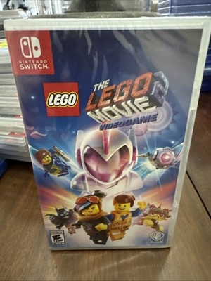-NEW- The LEGO Movie 2 Game for Nintendo Switch - Free Shipping