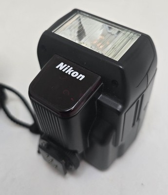 Nikon Speedlight SB-23 Shoe Mount Flash for Nikon Tested With Leather Case