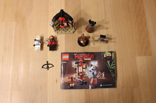 Lego Ninjago 70606 Spinjitzu-Training, Sammlungsauflösung, mit OVP und Bauanleit