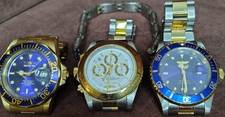 Invicta Lot Of 3