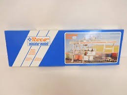 Kit de plástico grúa contenedor Roco 1786 HO | Zustand: New