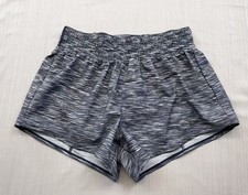 New No Tags Nike Womens Brief Lined loose Fit 3" Running Shorts Navy Size Small