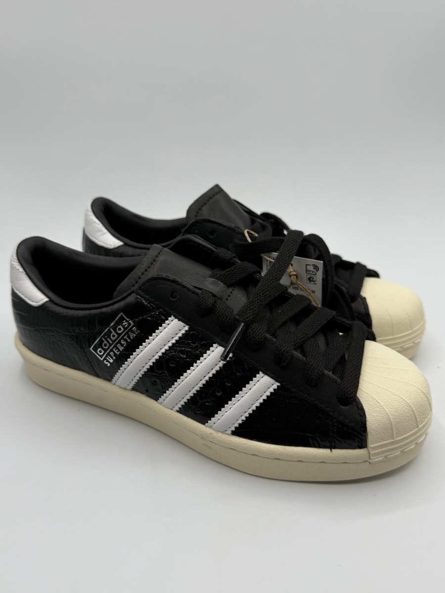 Size 5.5 - Adidas Superstar Vintage Black White W for sale online
