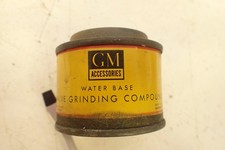 Vintage 1940s 1950s Gm Valve Grinding Paste Can General Motors Accessories Vintage 1940s 1950s Gm Valve Grinding Paste Can General Motors Accessories