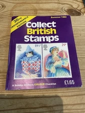 Collect British Stamps 1982 30th Edition Stanley Gibbons Booklet