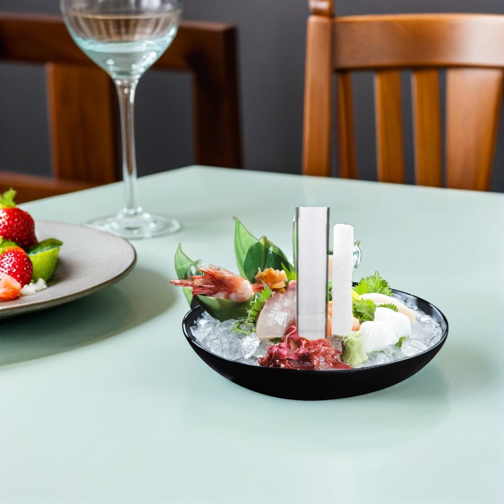 Sashimi Mold Ice Cube Maker Cylinder Tray for Cup Accessories Decorate