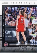 2025 Panini Caitlin Clark Chronicled - WNBA Caitlin Clark #25