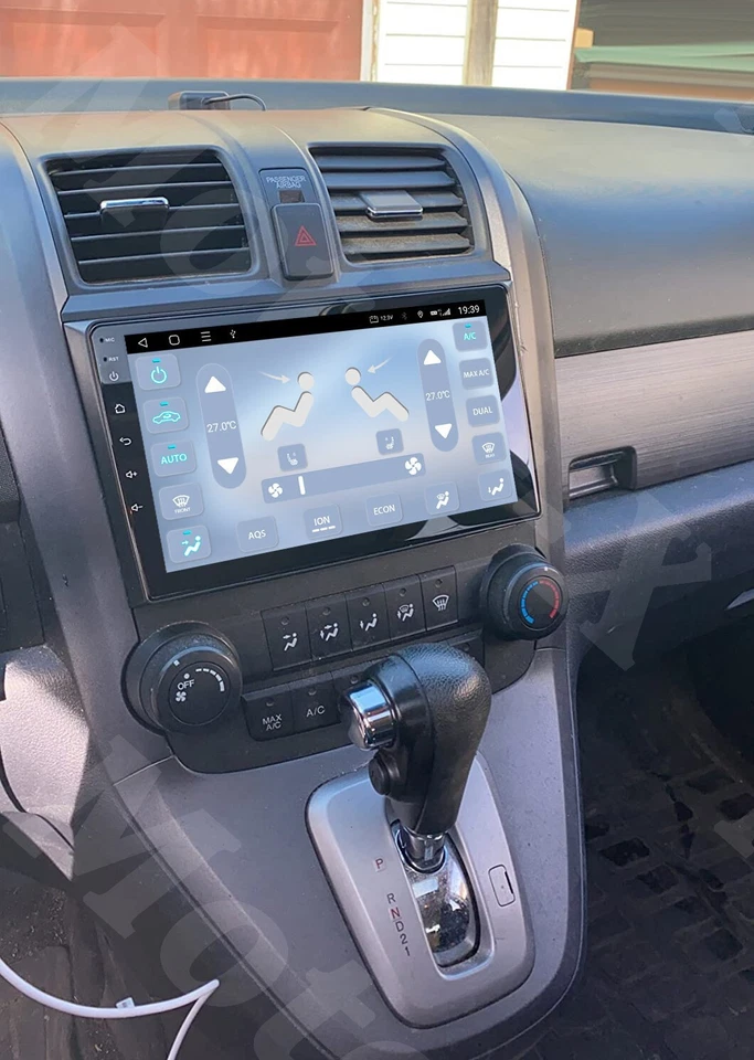 For Honda CR-V 2007-2011 Apple Carplay Car Stereo Radio Android 14 GPS Navi - Image 3 of 4