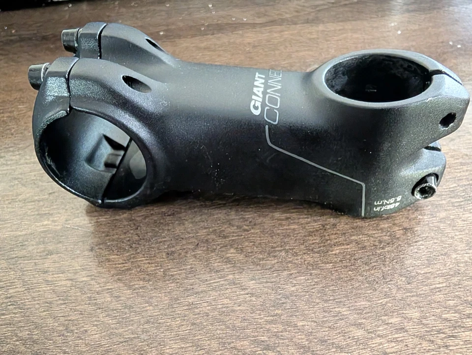 Giant Connect Bike Stem - 80mm - 8 Degree - 31.8mm Clamp - 1 1/8” Steerer - Image 2 of 4