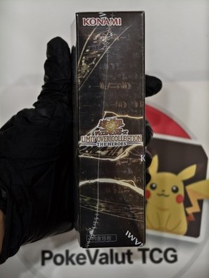 【新品・未開封】LIMIT OVER COLLECTION 2BOX Yu-Gi-Oh OCG LIMIT OVER COLLECTION THE HEROES Box Japanese JP