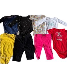 Colorful Baby 0-3 Months Clothing Bundle