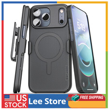 Belt Clip Holster Case for Ultra Thin - Compatible with iPhone 17 Pro Max
