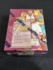1995-96 Flair Series 2 Basketball Factory Sealed Box 24 Packs Michael Jordan