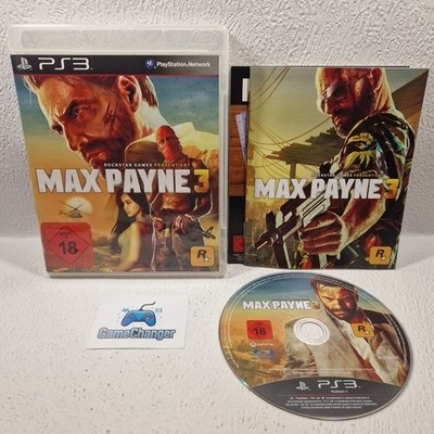 Max Payne 3 - Playstation 3 PS3 - PAL Deutsch - OVP - Anleitung
