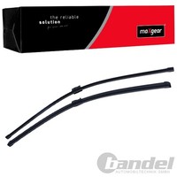 Maxgear 2X Flachbalkenwischblatt SET 750Mm 680Mm Vorne Passend FüR Renault Espac