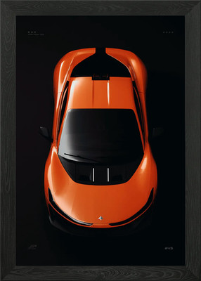 GAC AION Hyper SSR 2023 Gerahmtes Wandbild Poster Leinwanddruck Bild