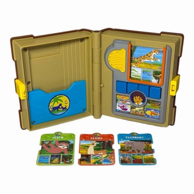 Rare 2007 Fisher Price Go Diego Go Create A Rescue Journal w/ Cards Tested