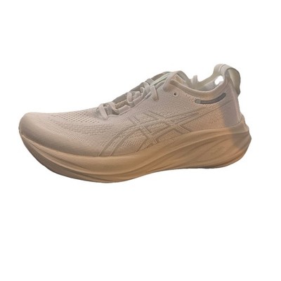 ASICS Womens GEL-NIMBUS 26 White/ White 1012B601-101 Size 9.5