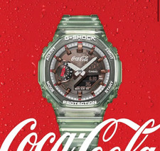 G-SHOCK x Coca-Cola GA-2100CC-3AJR collaboration model wristwatch Japan New