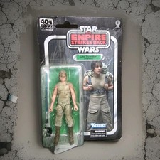 Star Wars Black Series 6  Luke Skywalker Dagobah Figure - 40th Anniversary