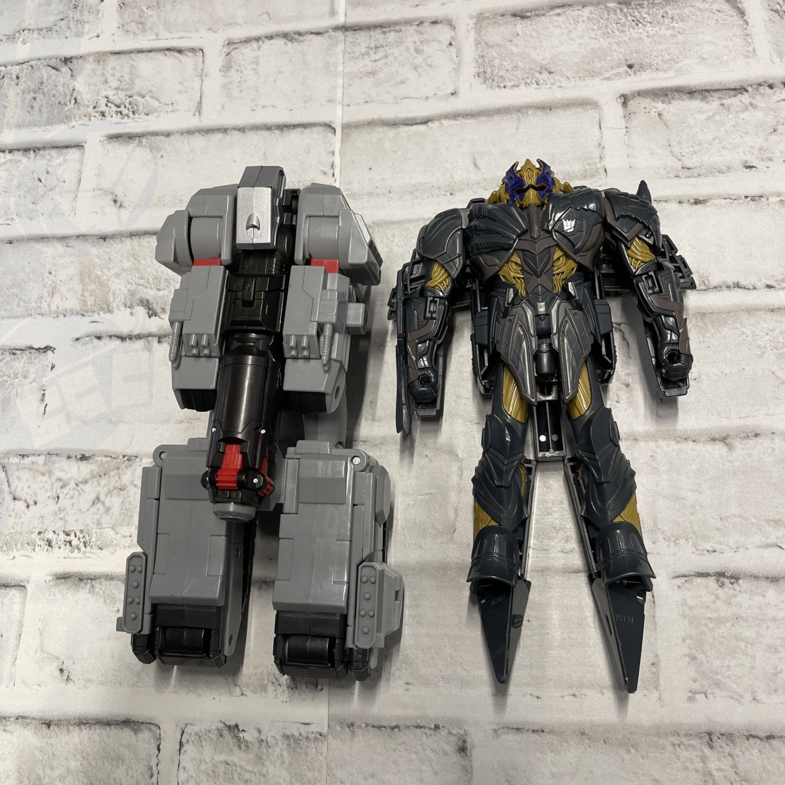 Transformers Last Knight MEGATRON 8&rdquo; Turbo Changer Hasbro 