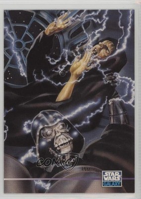 1995 Topps Star Wars Galaxy Series 3 Alternate Visions #349 10j2