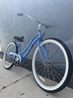 SUN RETRO Beach Cruiser Ladies  Coaster Brake Bike Sz Small Baby Blue NICE ☀️🏝️ — photo 8