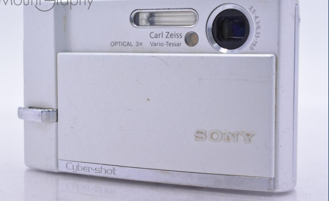 Sony Cyber-shot DSC-T30 - digital camera - Carl Zeiss for sale