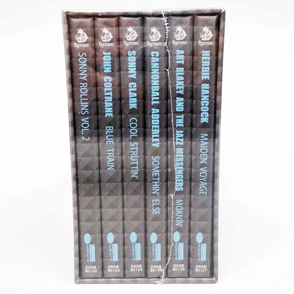 ESOTERIC SACD ESSB-90122/27 (6 discs) BLUE NOTE 6 GREAT JAZZ FACTORY SEALED NEW - Image 2 of 4