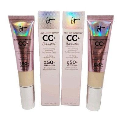 2 it Cosmetics CC+ illumination (Fair) Full Coverage Anti-Aging Foundation