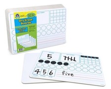 Double-Sided Learning Numbers 1 20 Dry-Erase Boards TCR77076