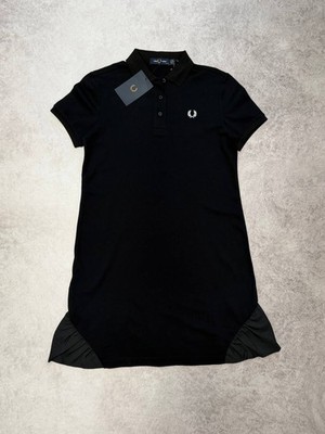 New Fred Perry dress, black, size S-M (size M)