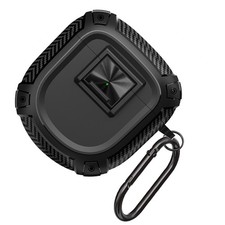 Black Shockproof Case Cover w/ Clip For Bose QuietComfort Earbuds II/Ultra aa