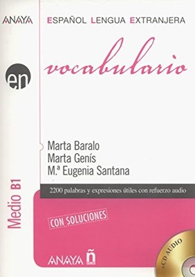 Vocabulario. Nivel medio B1 (Espanol Lengua Extranjera / Spanish