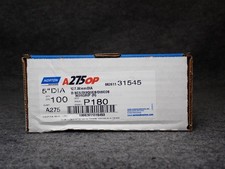 NEW Norton A275OP 66261131545 5" P180Grit Hook&Loop Sanding Disc (100 QTY) (B2)