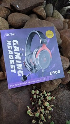 EKSA E900 Gaming Headset PC, Playstation, XBOX, Switch