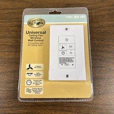 Hampton Bay 1001 309 491 Universal Ceiling Fan Wireless Wall Control