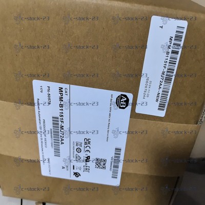 1 STÜCK NEUER Servomotor MPM-B1151F-MJ72AA