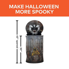 Pop-Up Badger in a Trash Can Halloween Decora...