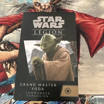 Fantasy Flight Games Star Wars Legion Grand Master Yoda Commander Expansion 2020