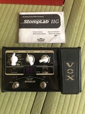 VOX SL2G Stomplab 2 Guitar Multi Effect Pedal...